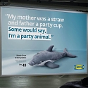 IKEA’s Ocean-Plastic Toys Introduce Their ‘Parents’ In Cute Adoption Ads
