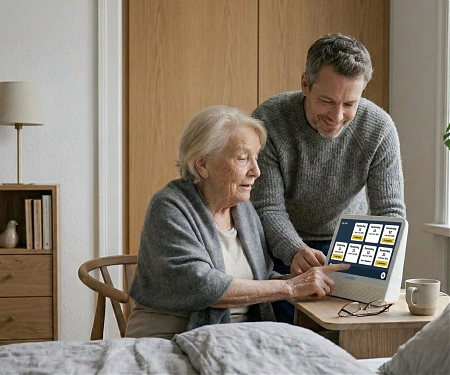 Pedle’s Minimalist Computer Reimagines Digital Access for Older Adults
