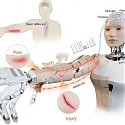 New Robotic Skin Lets Humanoid Robots Sense Pain And React Instantly