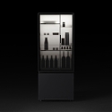 The Aura Refrigerator Optimizes Storage and Organization with Smart Technology