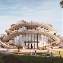 Heatherwick Studio Reveals Design for Shanghai Exhibition Hall Wrapped in 