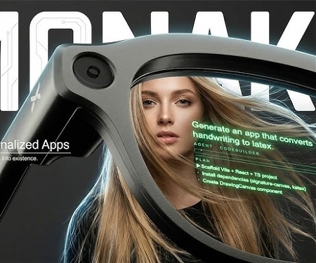 (Video) Monako Glass - The World's First Wearable Linux Computer In Glasses Form