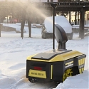 (Video) The Autonomous Snow Blower Keeps Your Driveway Snow-Free - Snowbot