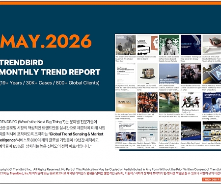 Monthly Trend Report - May. 2026