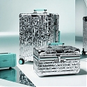 RIMOWA x Tiffany Collection Merges Two Icons with a Diamond-Inspired Design