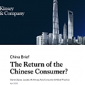 (PDF) Mckinsey - The Return of the Chinese Consumer ?