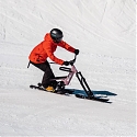 Sno-Go Carving Snow Bike Brings on the Carbon to Shed 12 Pounds
