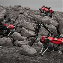 (Paper) Planetary Analog Environments Explored by a Team of Legged Robots