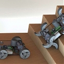 Researchers Create Robots That Can Transform Their Wheels Into Legs