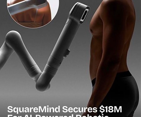 SquareMind Announced $18M To Scale Its AI-Powered Robotic Skin Imaging