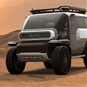 Toyota Baby Lunar Cruiser (BLC) Concept