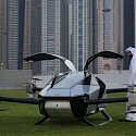 Chinese Firm XPeng Tests Electric Flying Taxi in Dubai