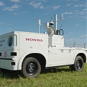 (Video) Honda's Autonomous Work Vehicle Goes on Patrol at Toronto Pearson Airport