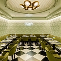 High Fashion Tea : Prada Caffè Opens at Harrods