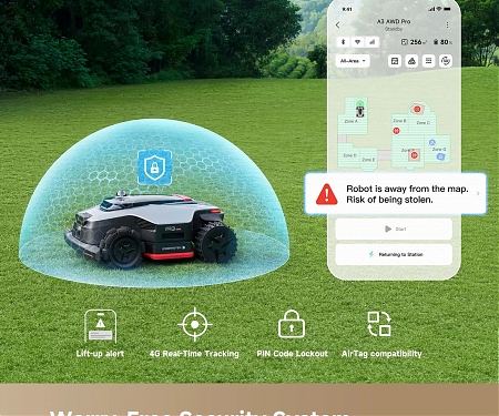 Dreame’s Autonomous Lawn Mower Packs More Self-Driving Tech Than Most Cars