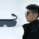 Thinnest VR Headset in the World Looks Exactly Like a Pair of Sunglasses