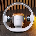 The Bang & Olufsen Steering Wheel Speaker