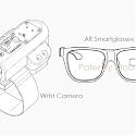 (Patent) Google Invents a Wrist-Worn Camera System to Capture a User's In-Air Gestures