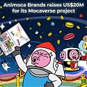 Animoca Brands Raises $20M for Mocaverse Web3 Project