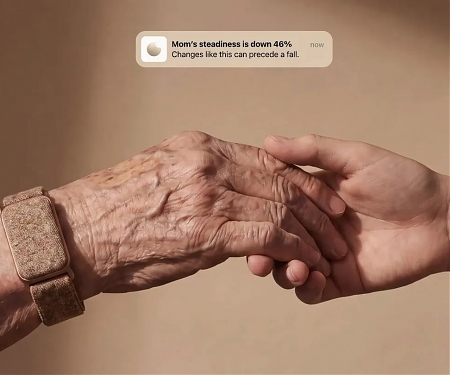 Carely’s New Wearable Watches Over Aging Parents So You Don’t Have To