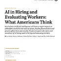 (PDF) Pew - AI in Hiring and Evaluating Workers: What Americans Think
