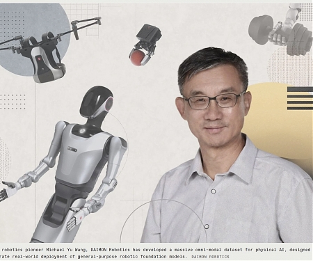 DAIMON Robotics Wants to Give Robot Hands a Sense of Touch