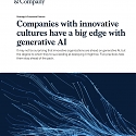 (PDF) Mckinsey - Companies with Innovative Cultures have a Big Edge with Generative AI