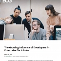 (PDF) BCG - The Growing Influence of Developers in Enterprise Tech Sales