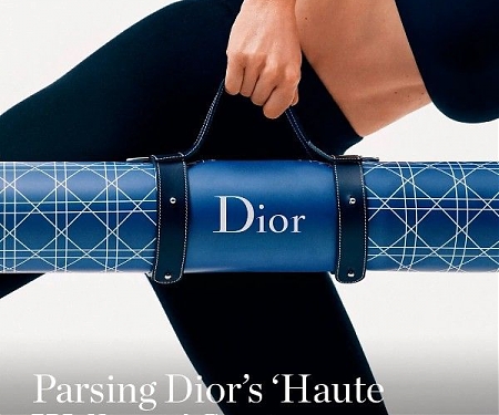 Dior Pushes ‘Haute Wellness’ Strategy