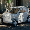 Luvly Develops Flat-Pack Mini EV to be 