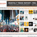 Monthly Trend Report - February. 2021 Edition